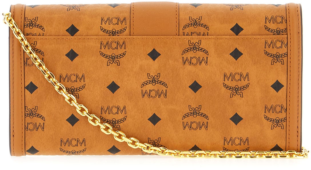 MCM MCM Printed canvas wallet Divers