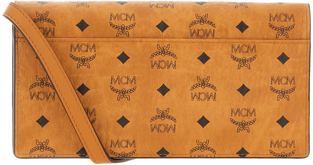 MCM MCM Printed canvas Aren wallet Divers