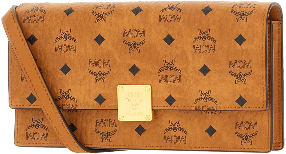 MCM MCM Printed canvas Aren wallet Divers