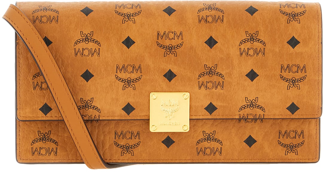 MCM MCM Printed canvas Aren wallet Divers