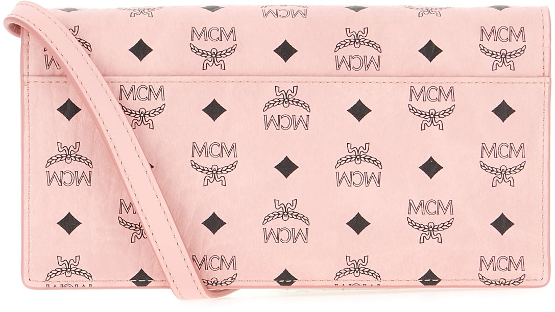 MCM MCM Printed canvas Aren wallet Divers