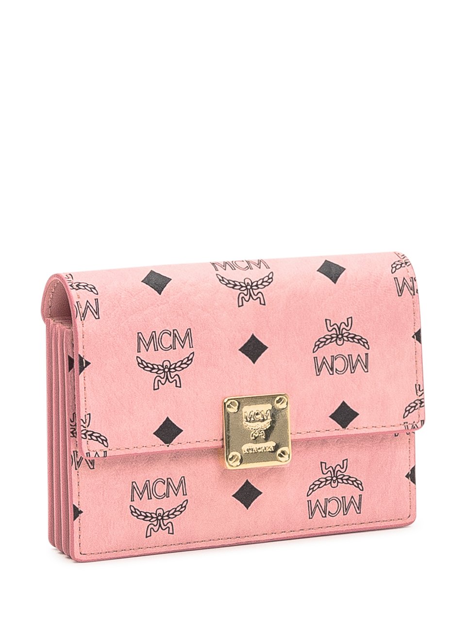 MCM Portafoglio MCM Roze