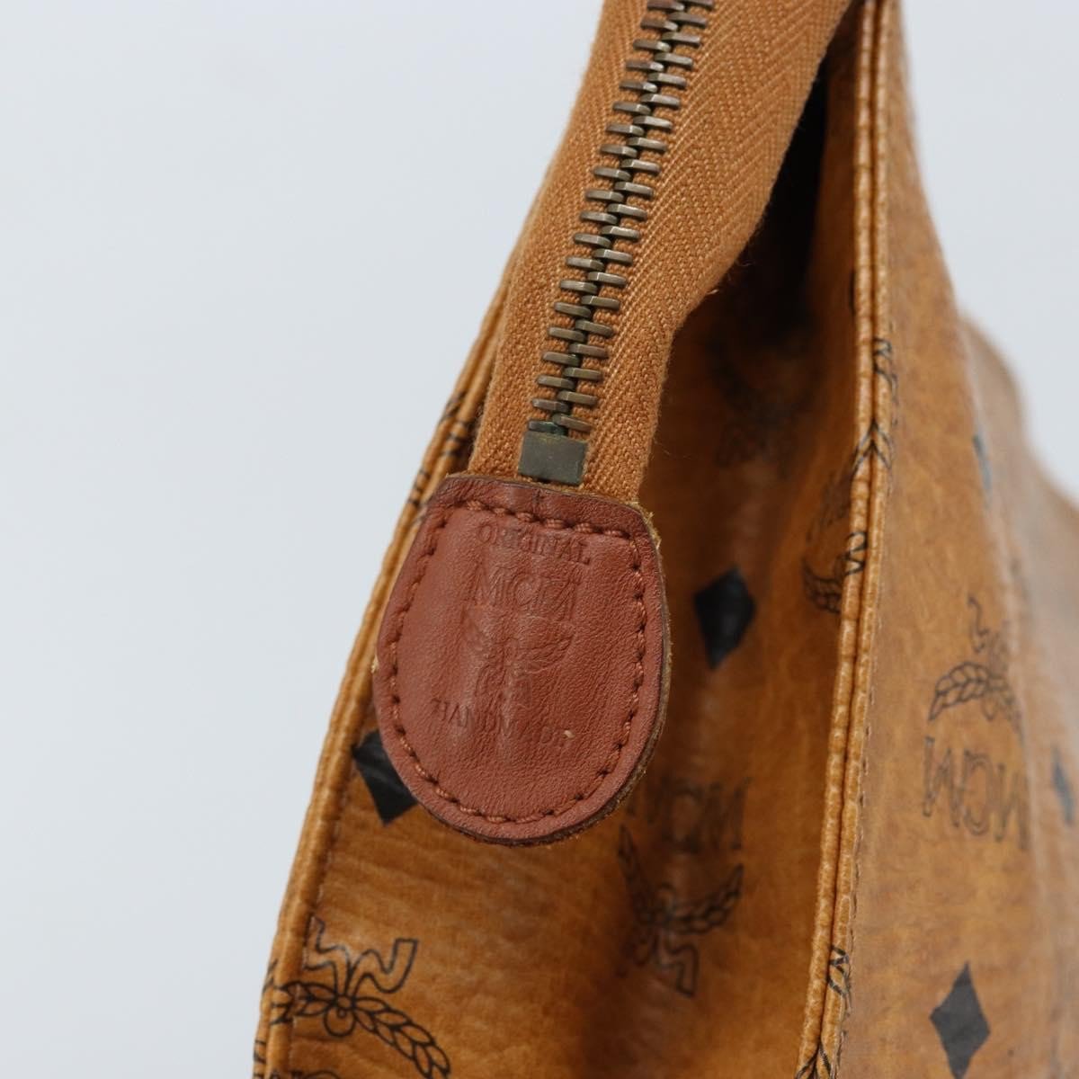 MCM Visetos PVC Bruin