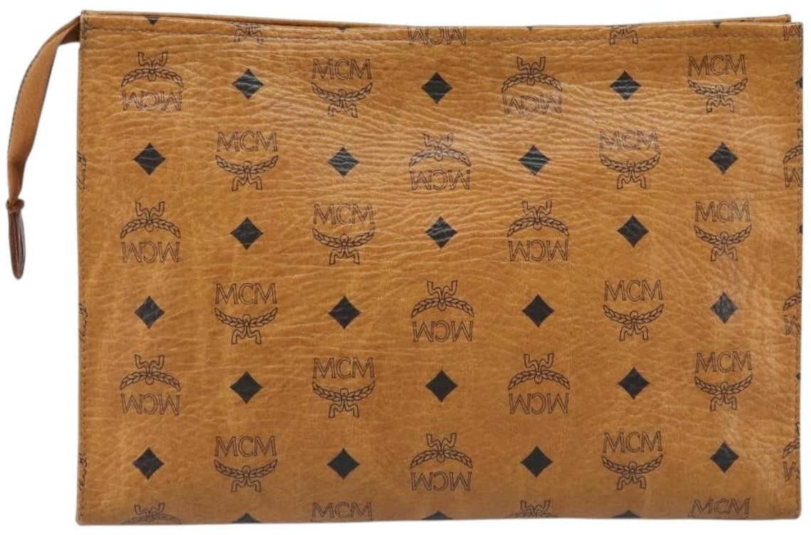MCM Visetos PVC Bruin