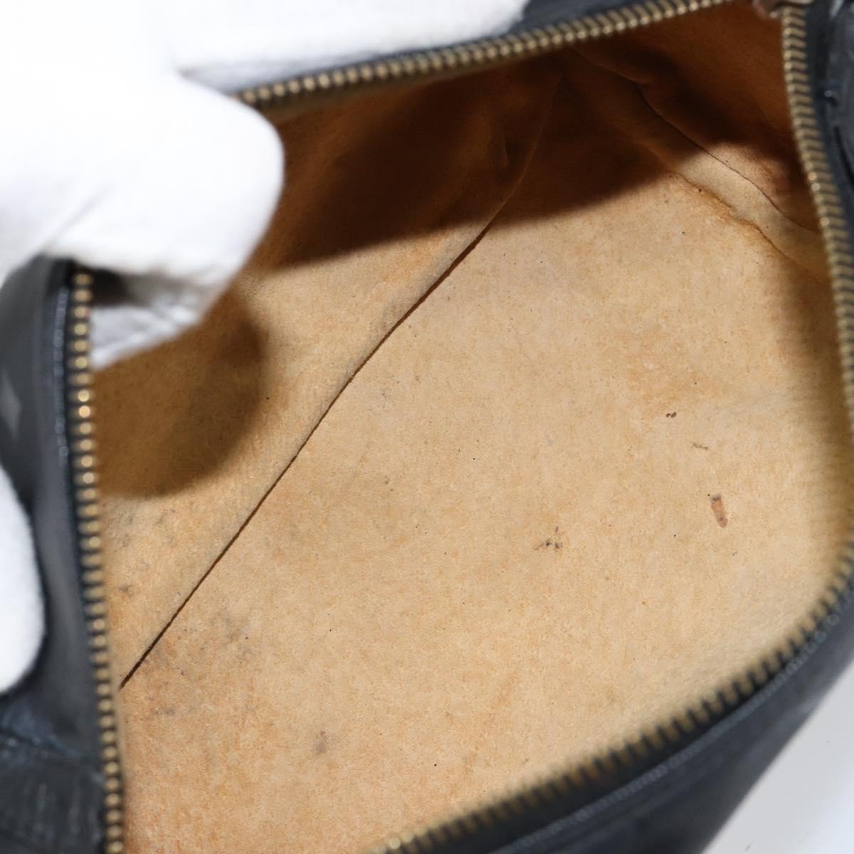 MCM MCM Visetos Shoulder bag PVC Zwart