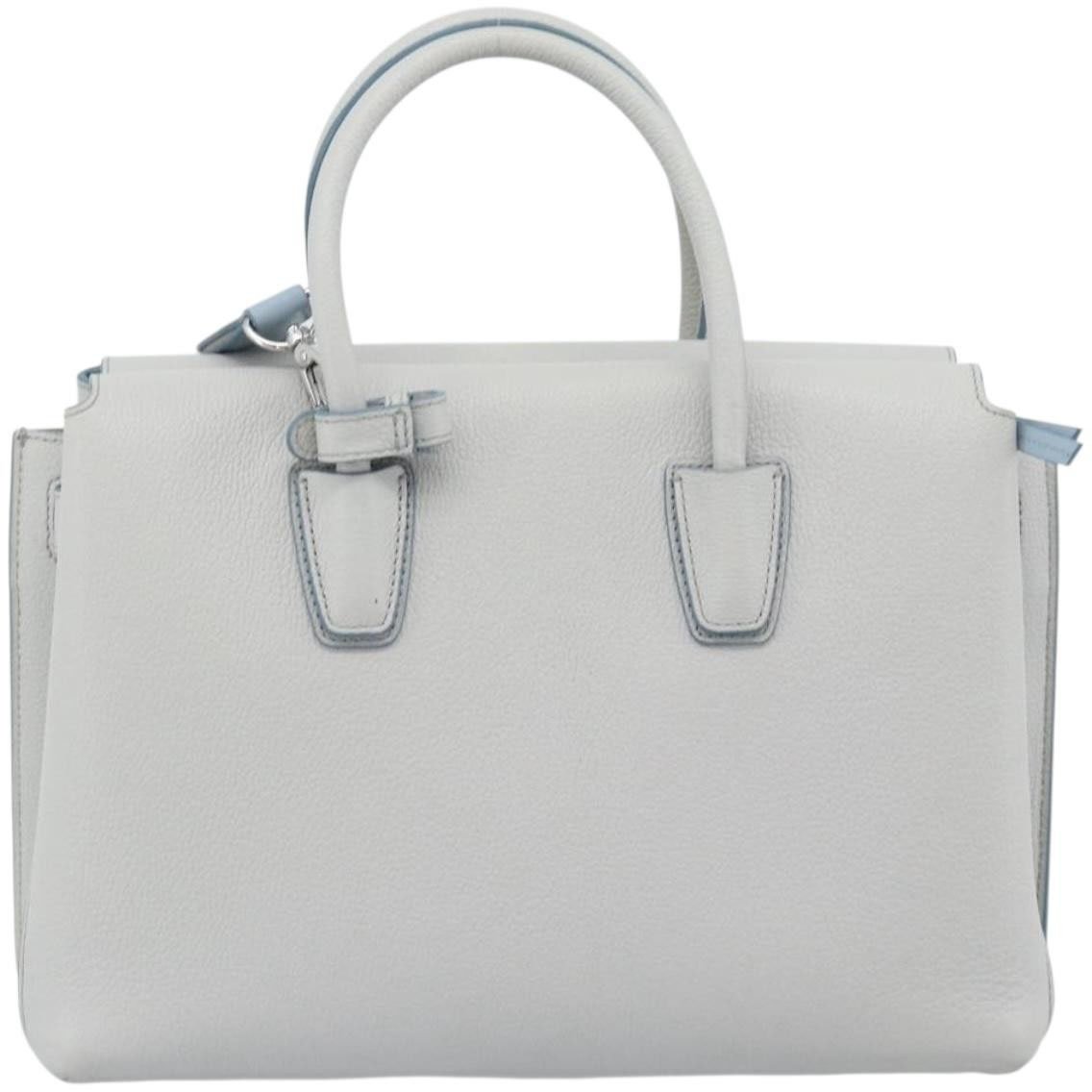 MCM Milla Leather Grijs