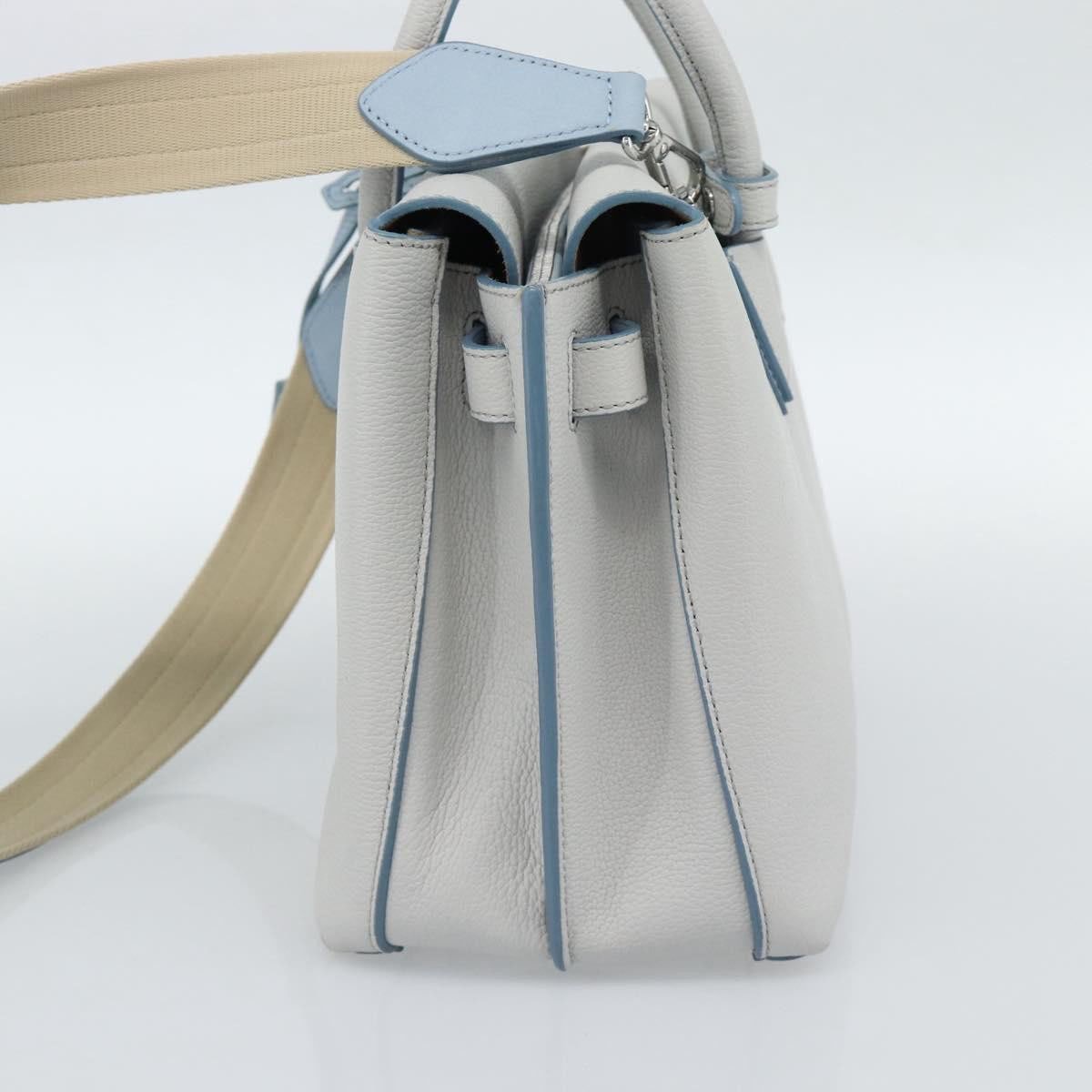 MCM Milla Leather Grijs