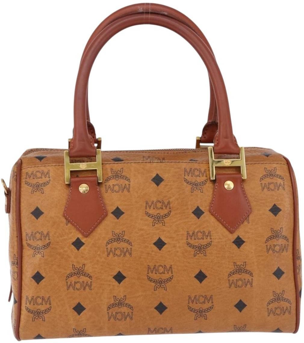 MCM Visetos logogramme Leather Wit