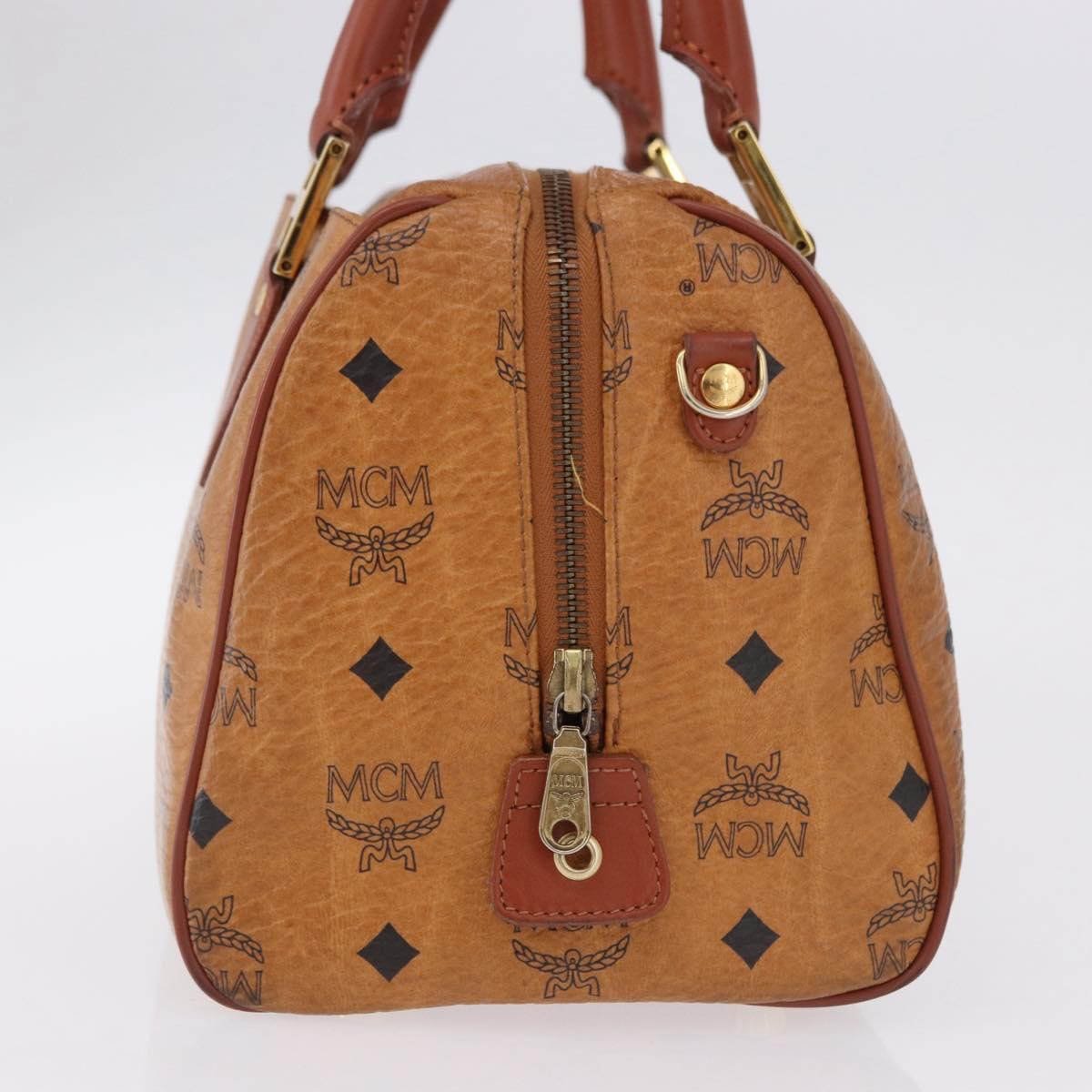 MCM Visetos logogramme Leather Wit