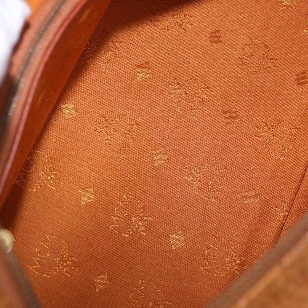 MCM Visetos logogramme Leather Wit