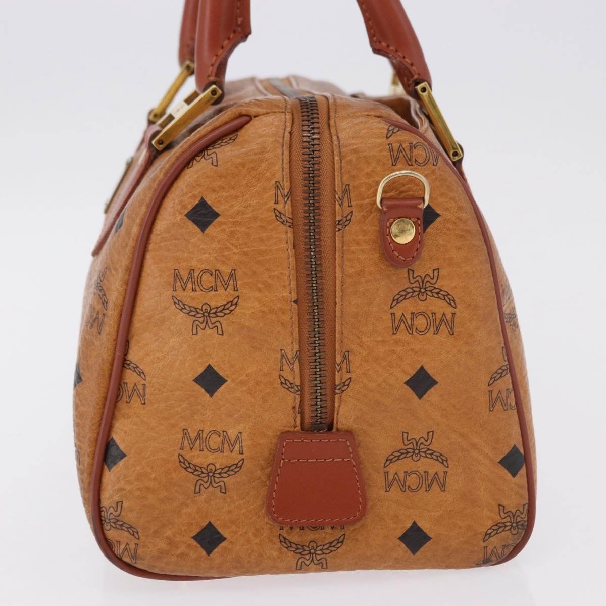 MCM Visetos logogramme Leather Wit