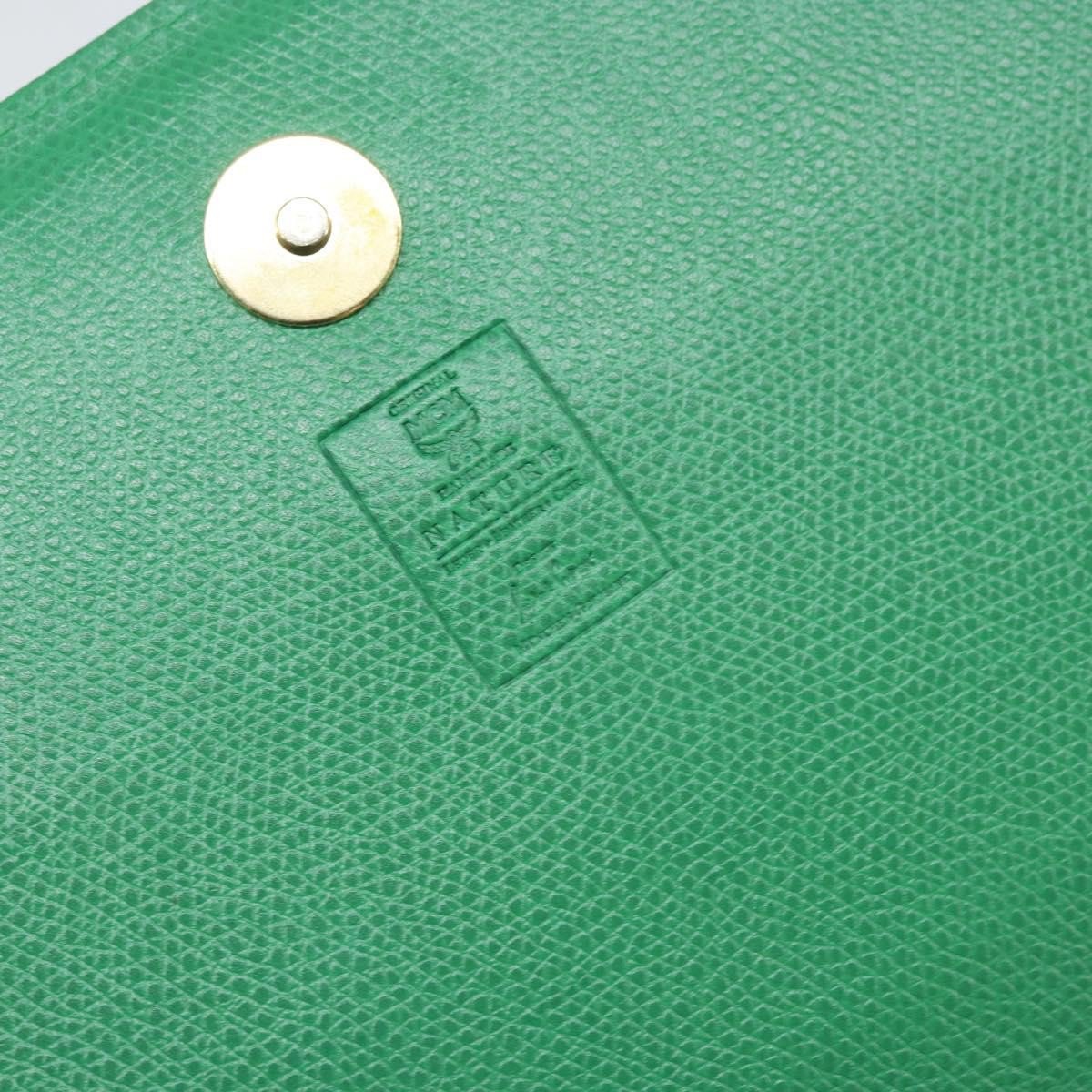 MCM MCM Vintage Shoulder Bag Leather Groen