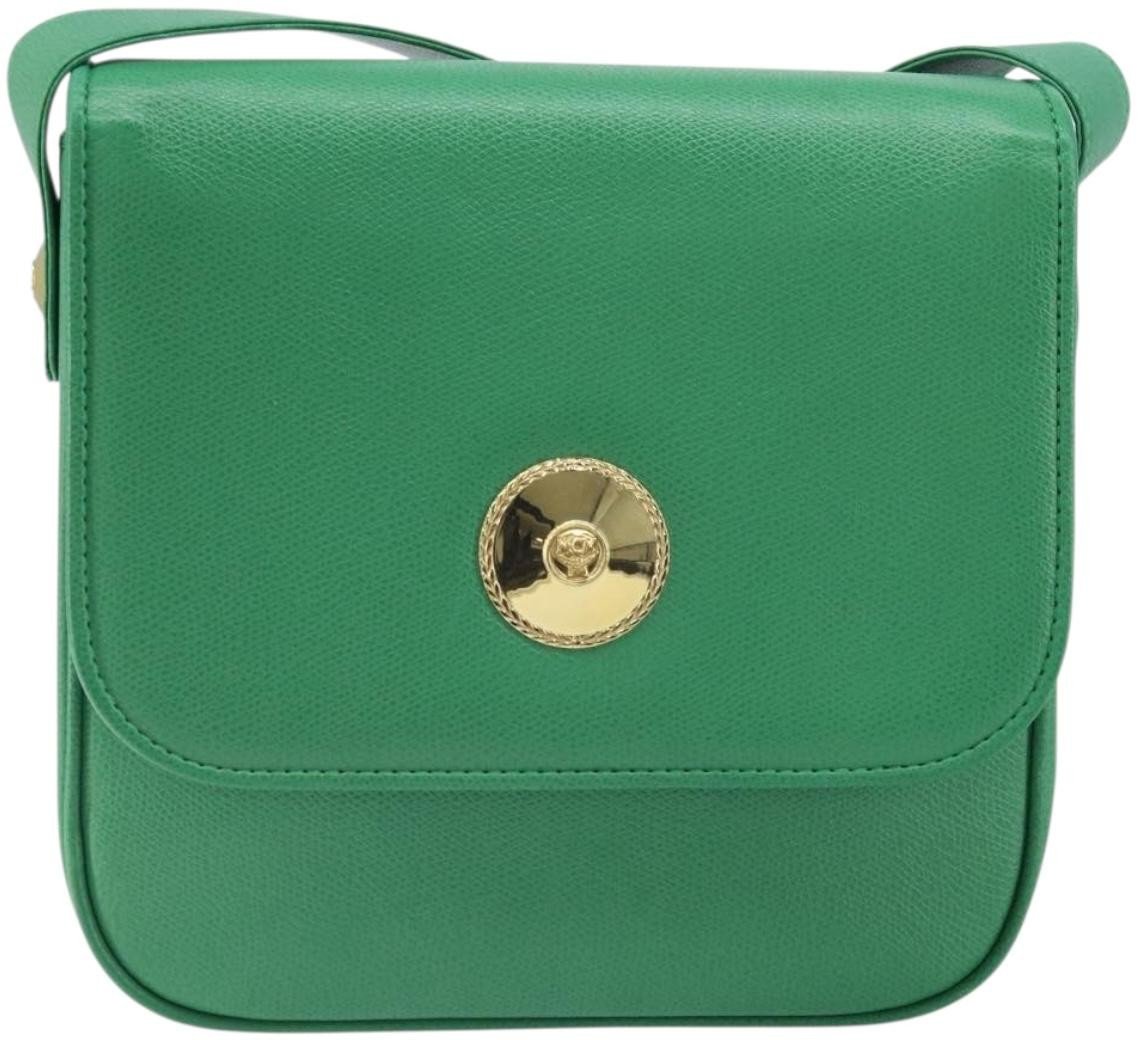 MCM MCM Vintage Shoulder Bag Leather Groen