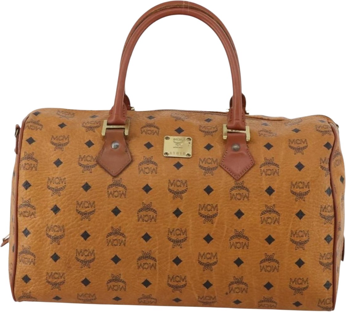 MCM Vicetos logogram boston 40 Bruin