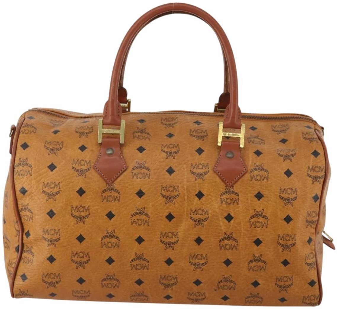 MCM Vicetos logogram boston 40 Bruin