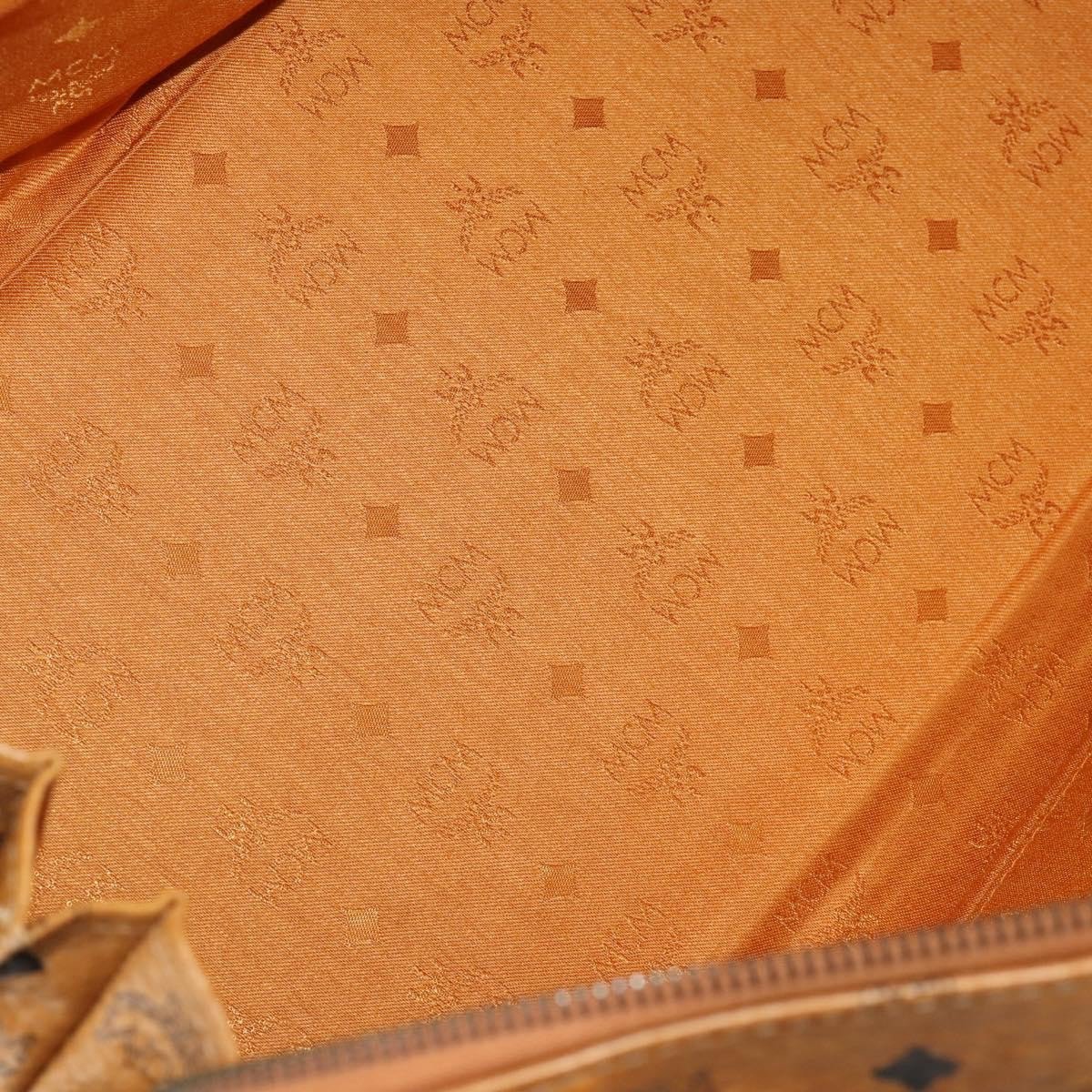 MCM Vicetos logogram boston 40 Bruin