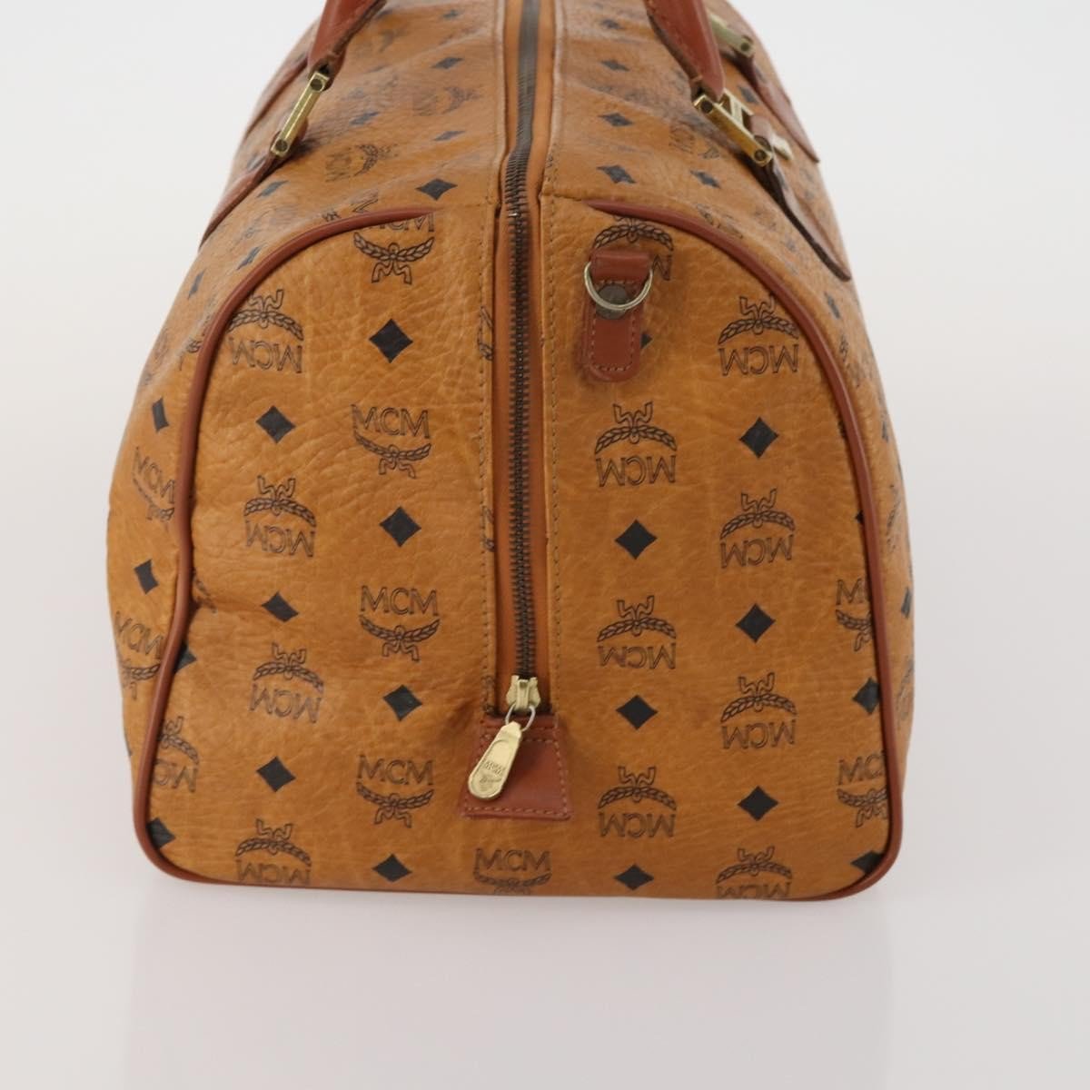 MCM Vicetos logogram boston 40 Bruin