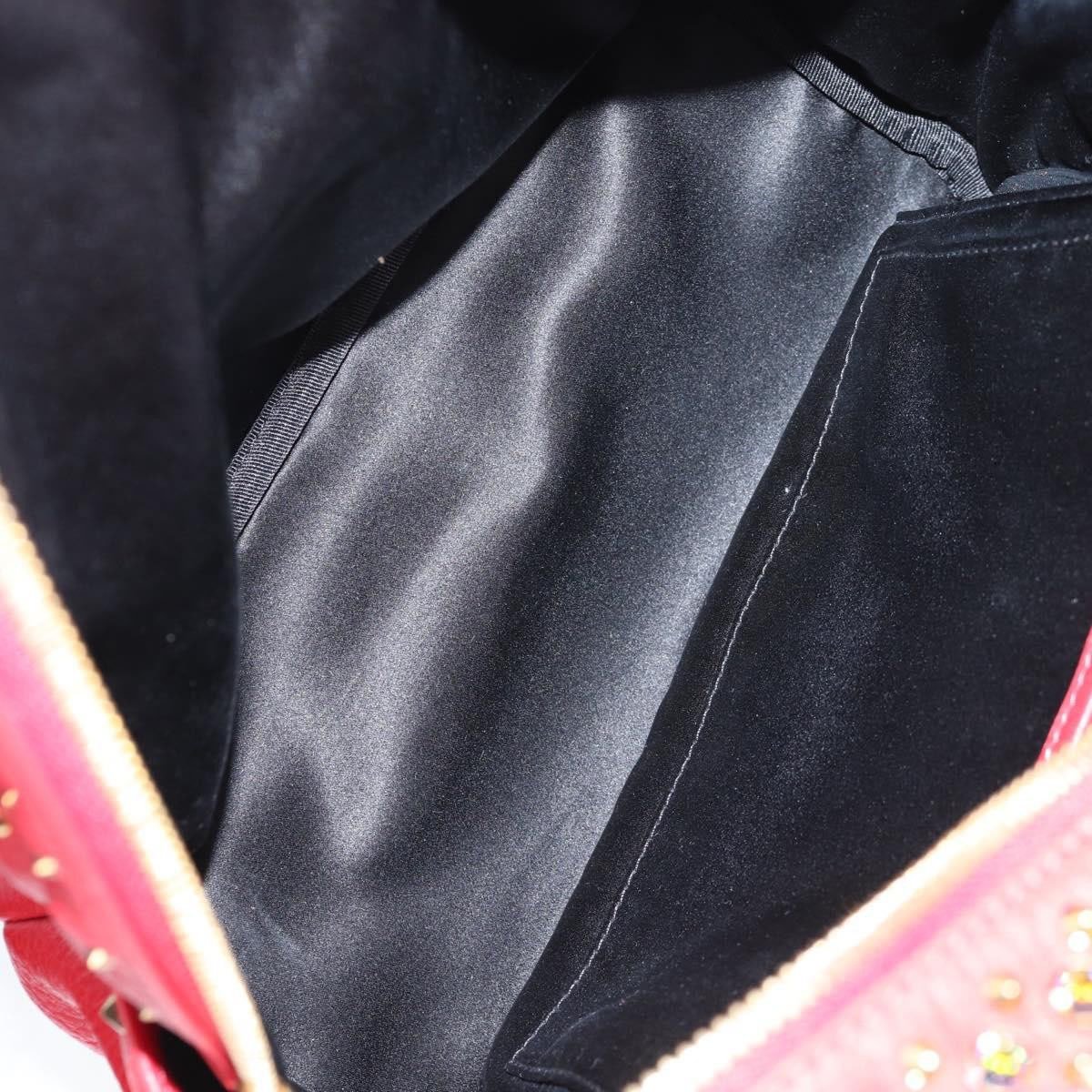 MCM MCM Vintage Vicetos Backpack Leather Rood