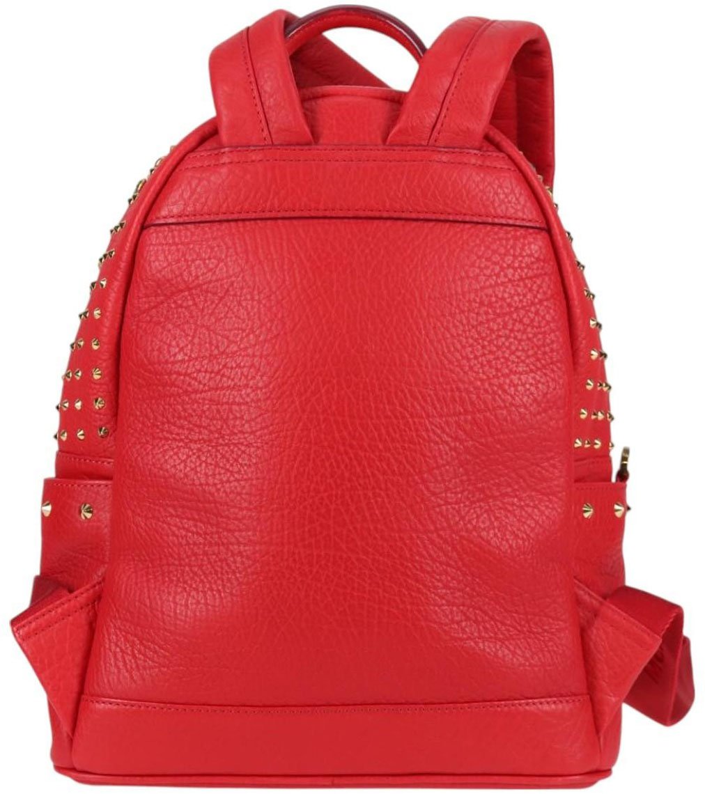 MCM MCM Vintage Vicetos Backpack Leather Rood