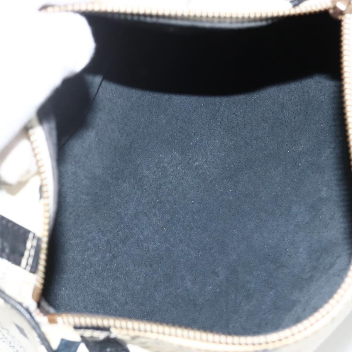 MCM Visetos Leather Wit