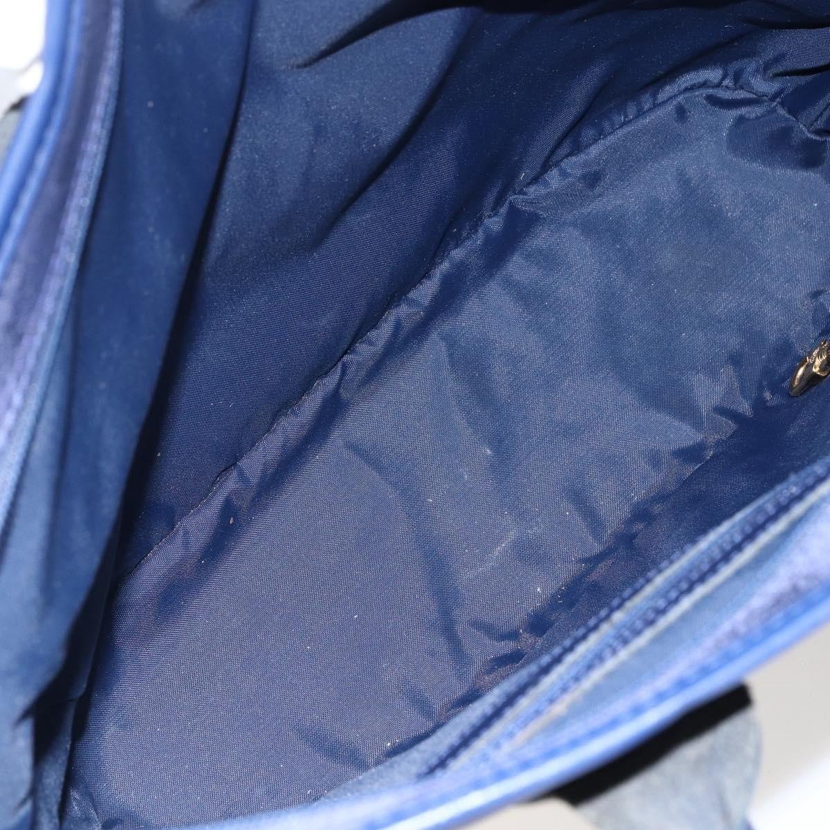 MCM MCM Vintage Visetos Tote bag Nylon Navy