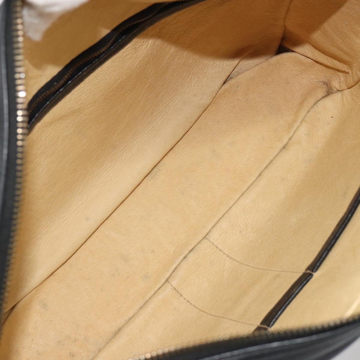 MCM Vintage Vicetos PVC Leather Zwart