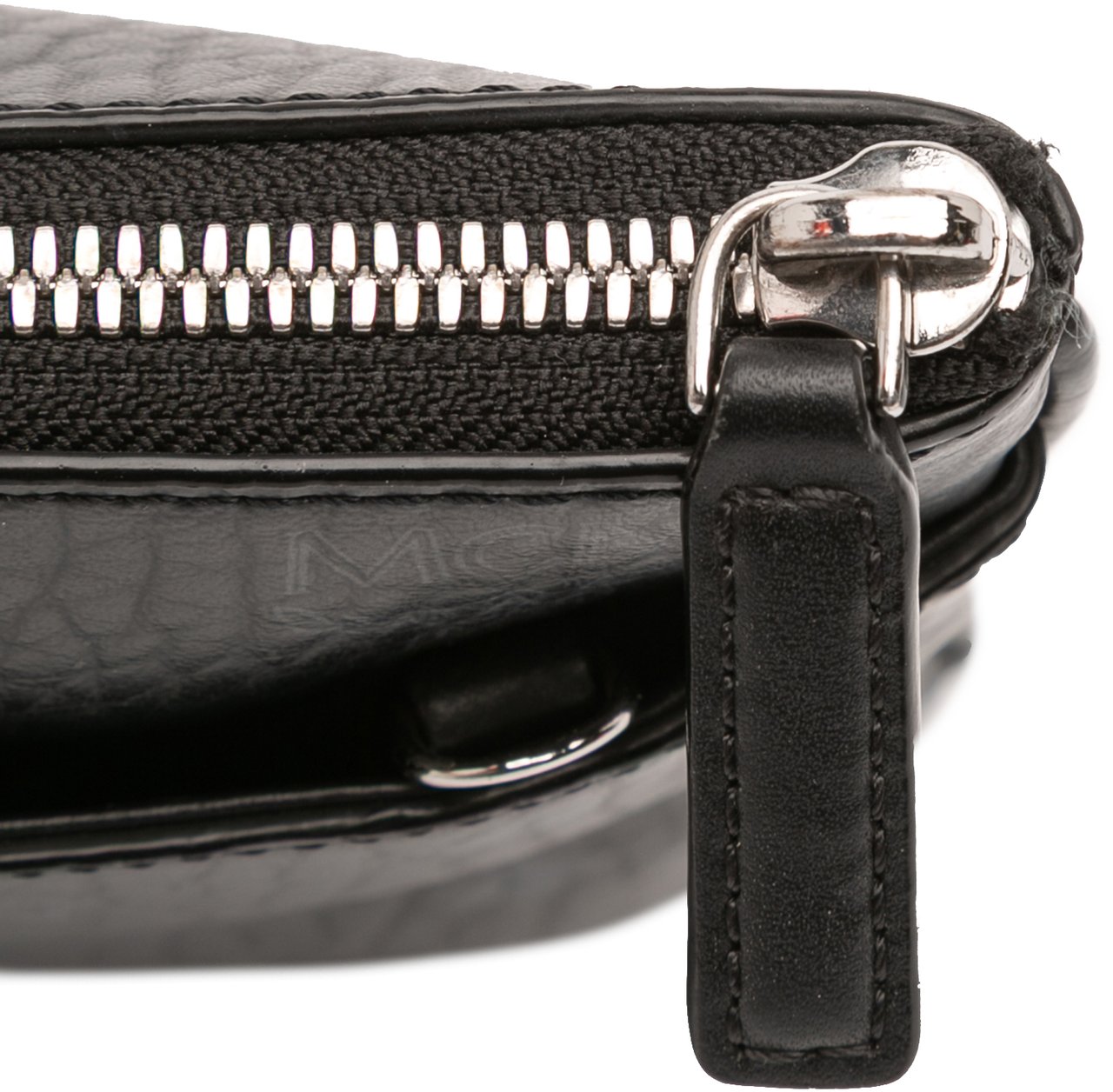 MCM Visetos Coated Canvas Crossbody Zwart