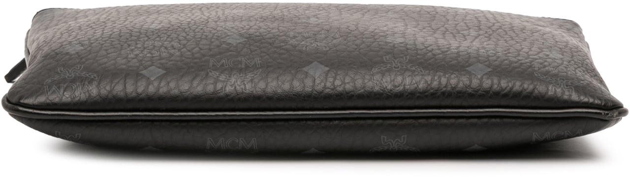 MCM Visetos Coated Canvas Crossbody Zwart