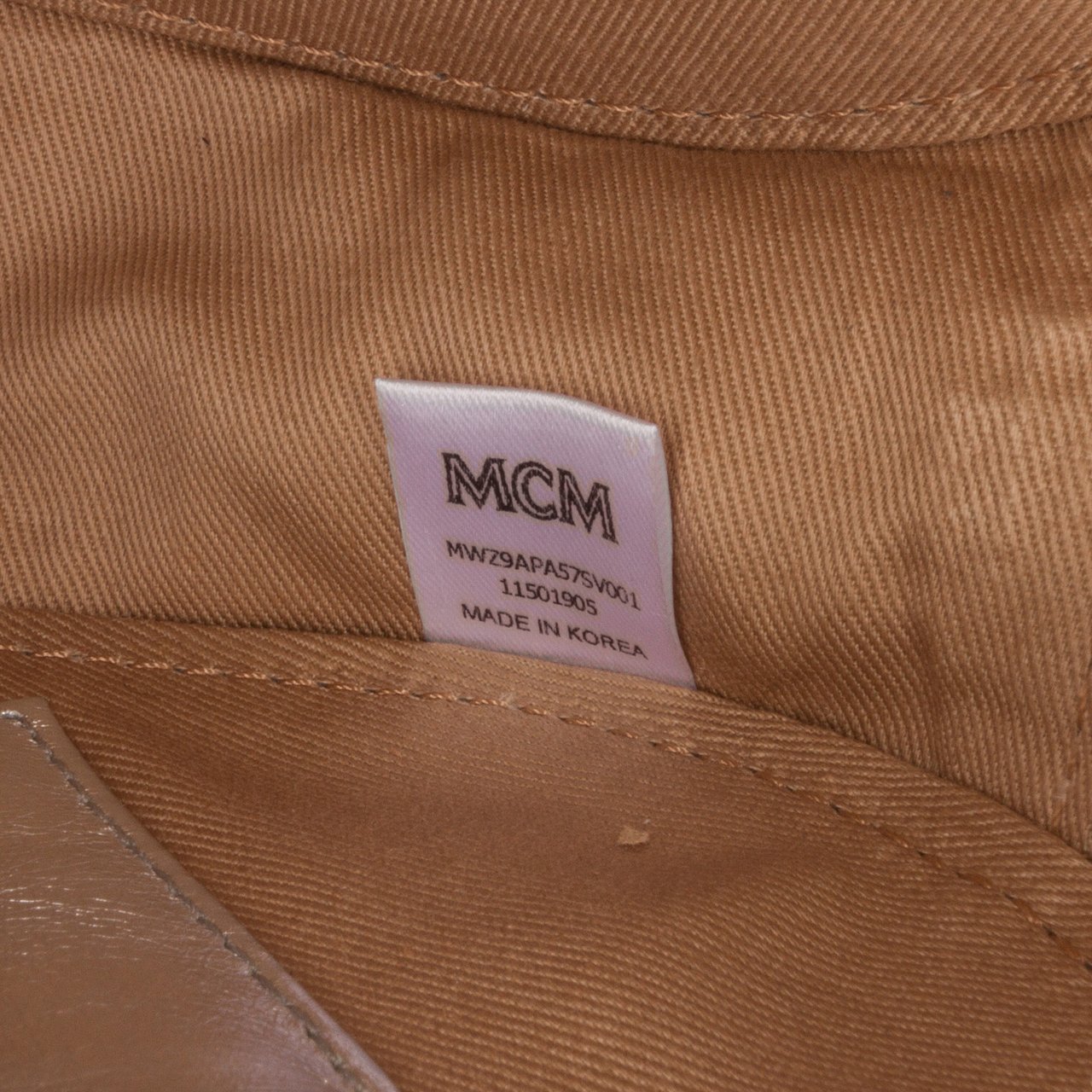 MCM Paticia Leopard Sparkle Satchel Zilver