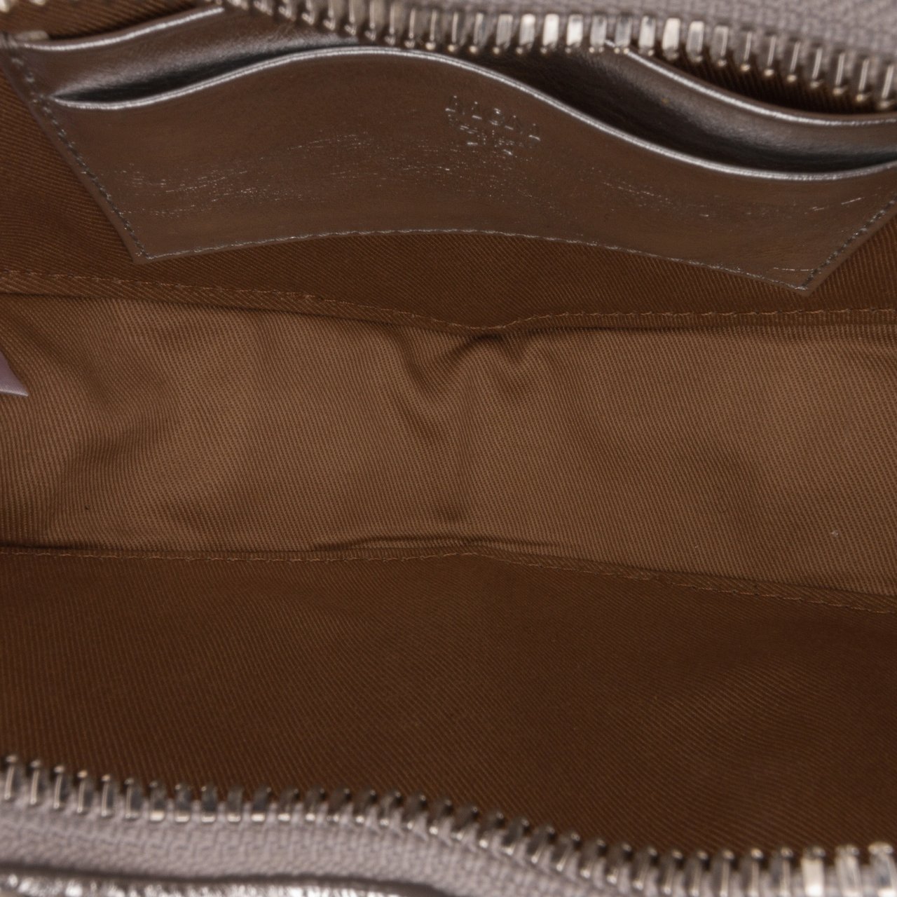 MCM Paticia Leopard Sparkle Satchel Zilver