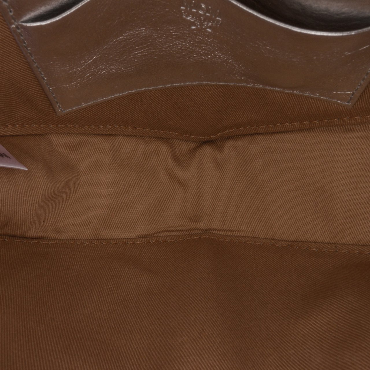 MCM Paticia Leopard Sparkle Satchel Zilver