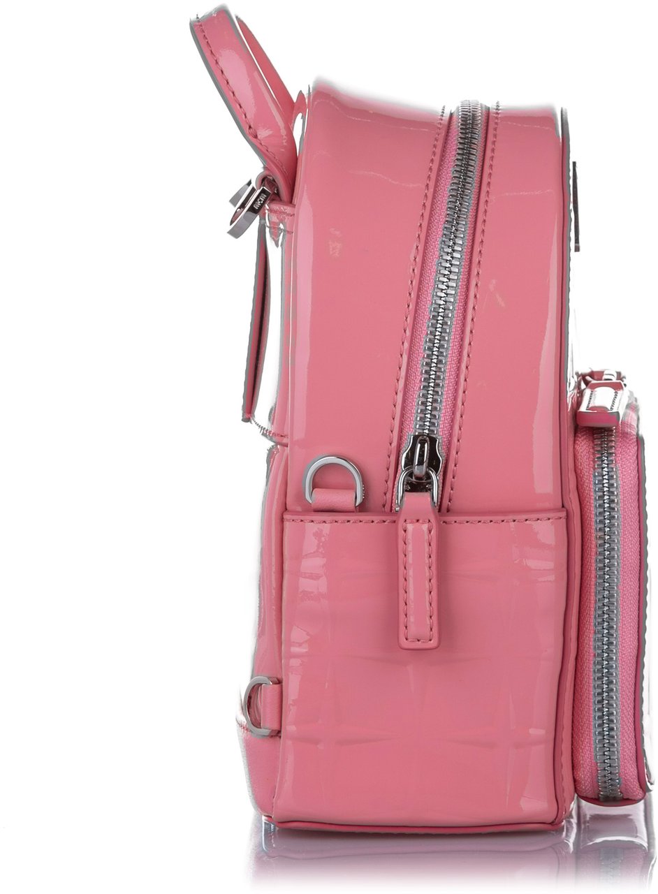 MCM Patent Leather Backpack Roze