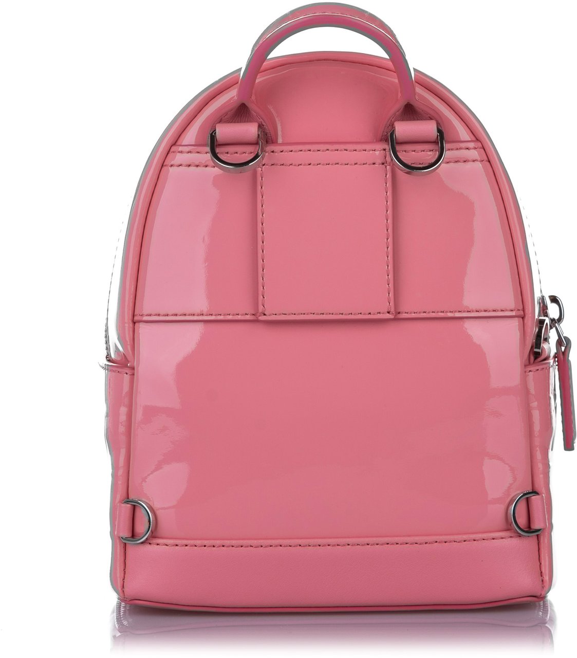 MCM Patent Leather Backpack Roze