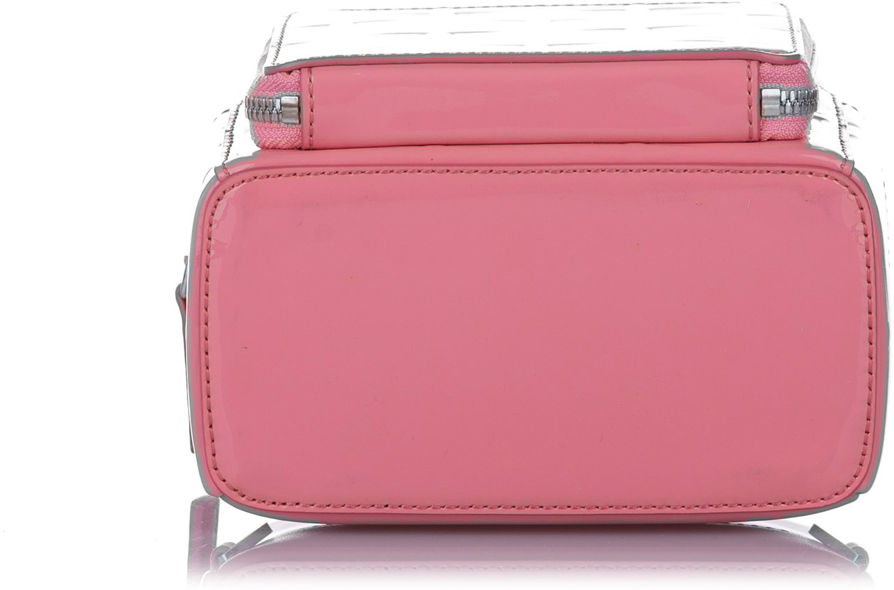 MCM Patent Leather Backpack Roze