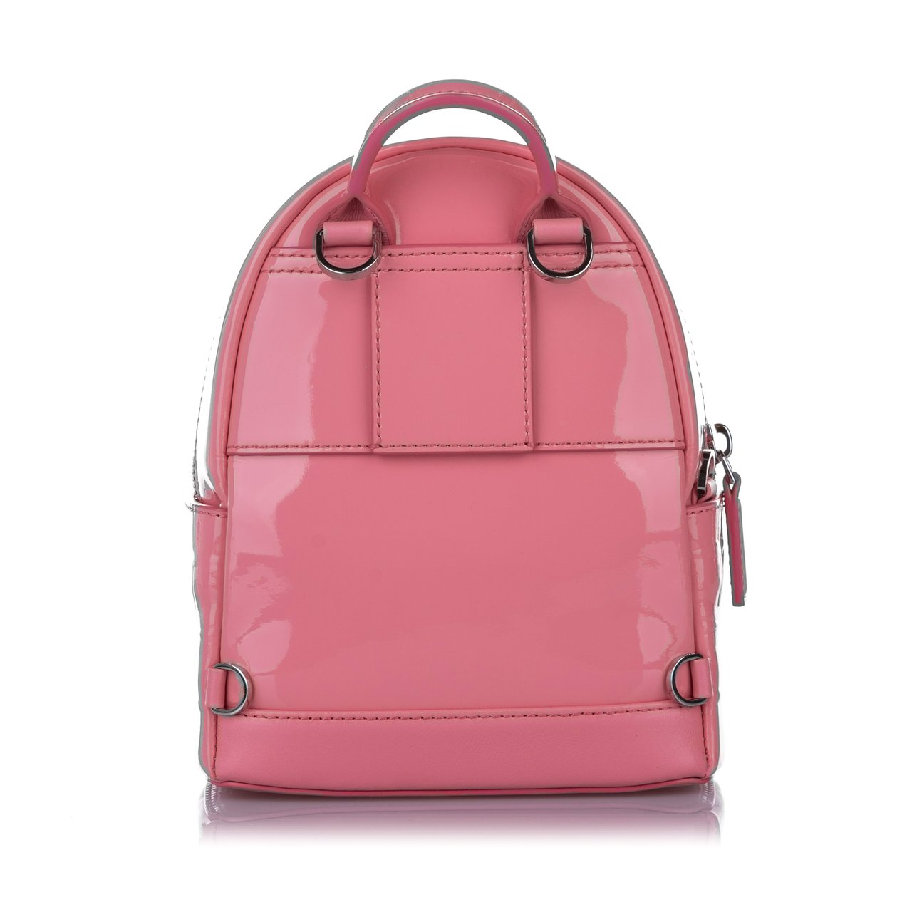 MCM Patent Leather Backpack Roze