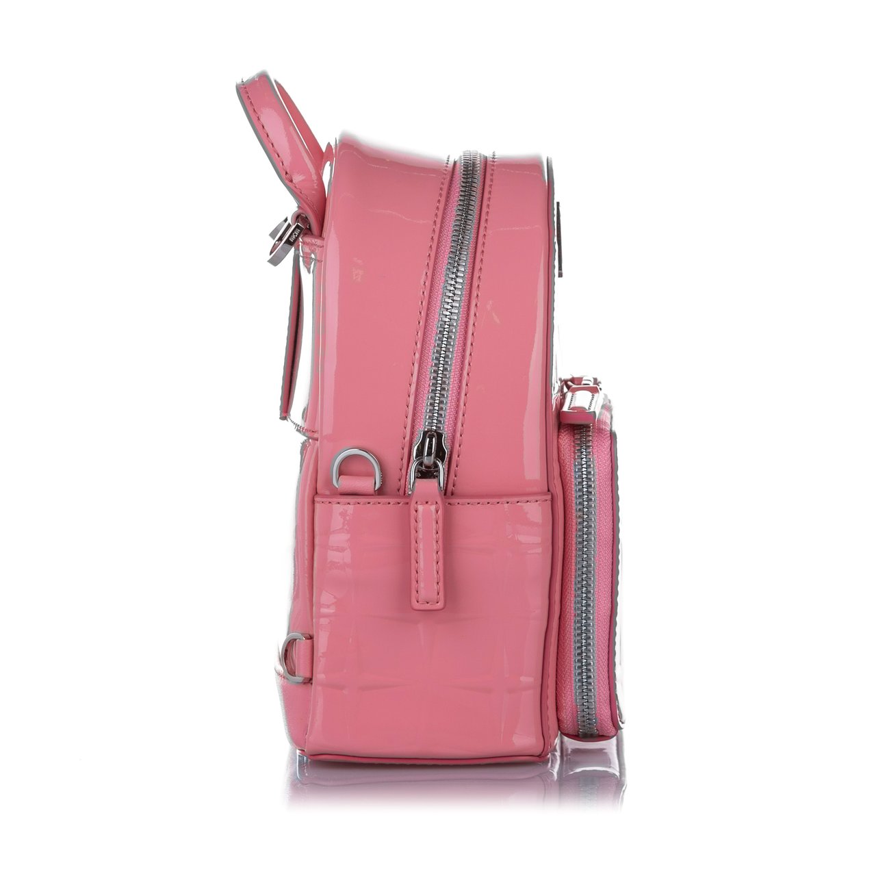 MCM Patent Leather Backpack Roze