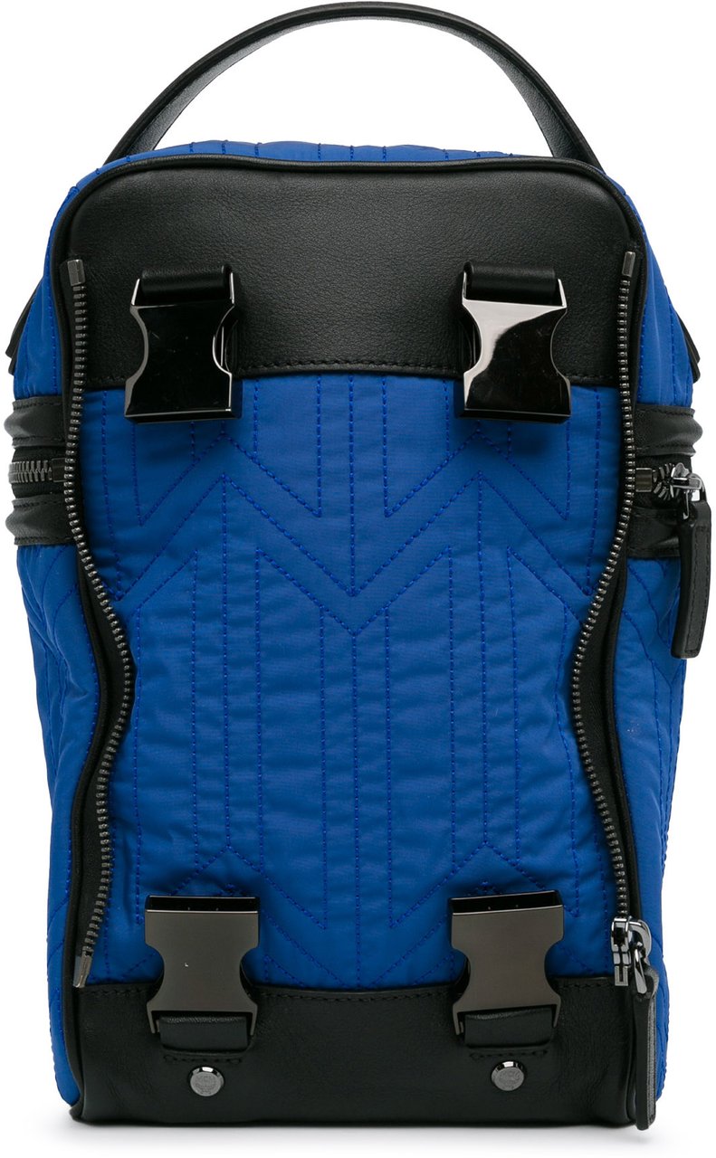 MCM x Christopher Raeburn Nylon Jet Pack Blauw