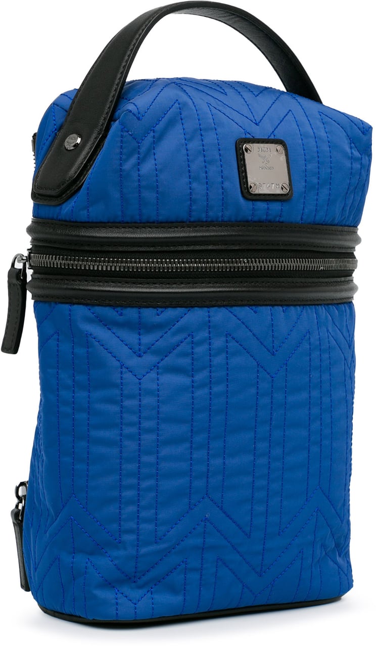 MCM x Christopher Raeburn Nylon Jet Pack Blauw