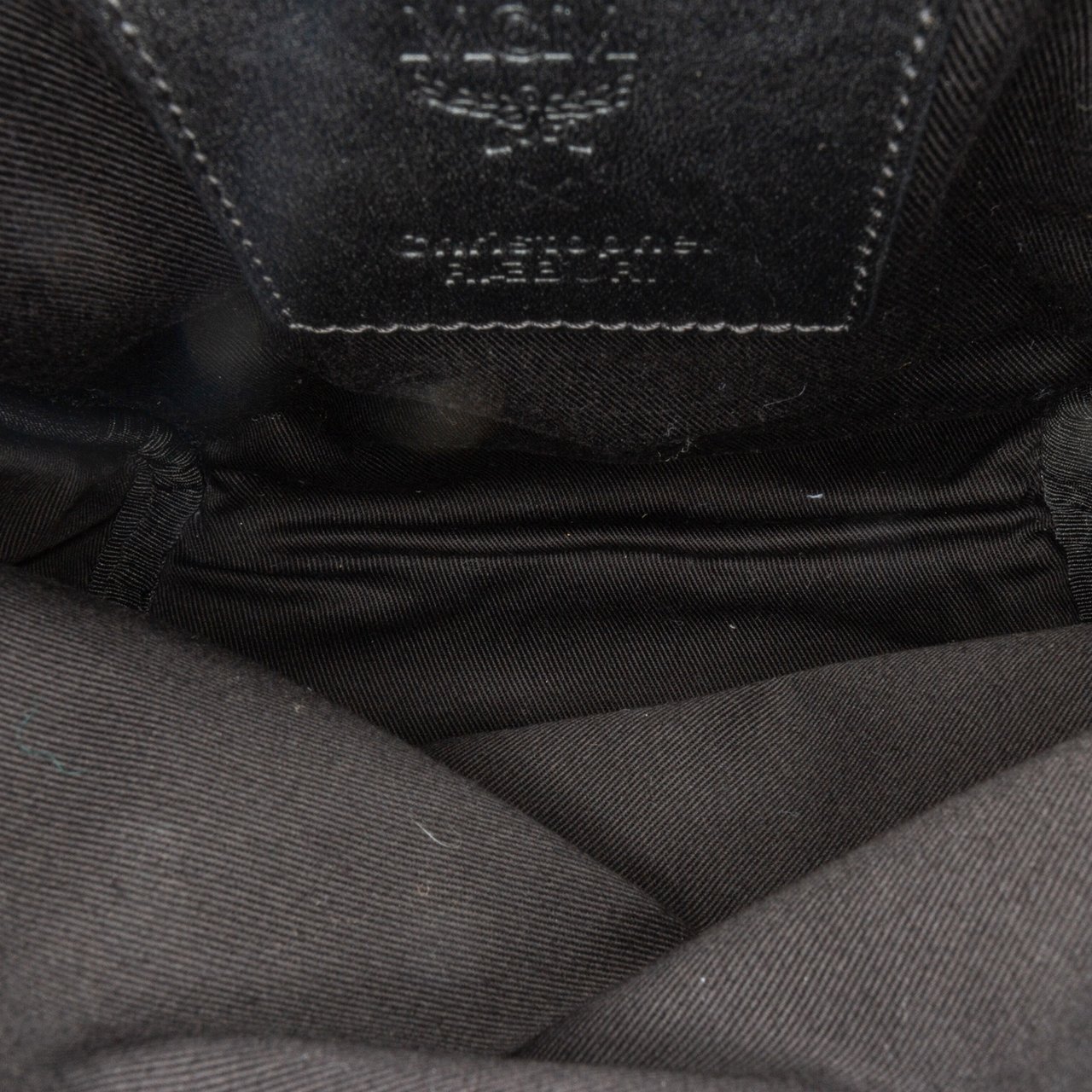 MCM x Christopher Raeburn Nylon Jet Pack Blauw