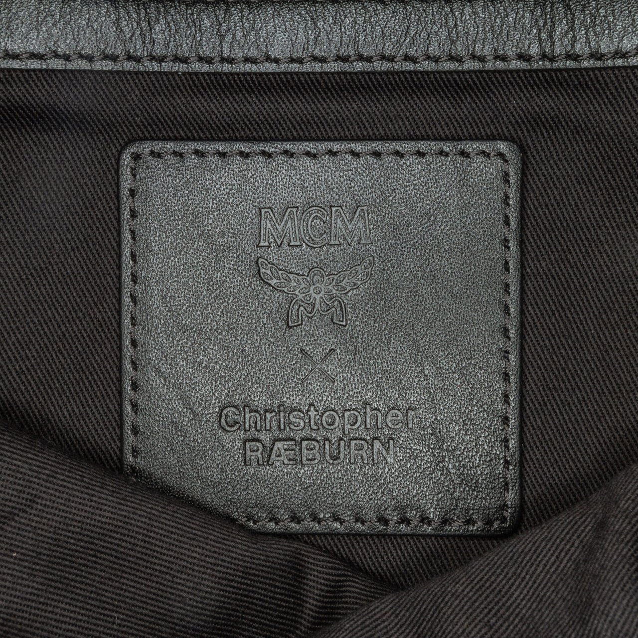 MCM x Christopher Raeburn Nylon Jet Pack Blauw