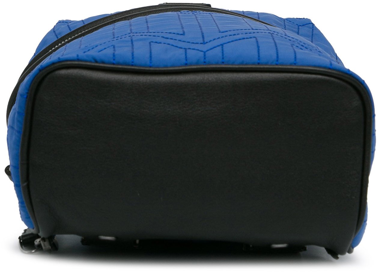MCM x Christopher Raeburn Nylon Jet Pack Blauw