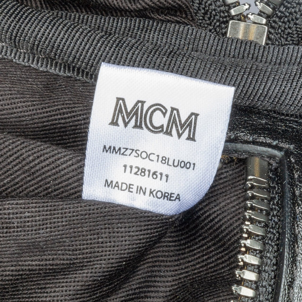 MCM x Christopher Raeburn Nylon Jet Pack Blauw