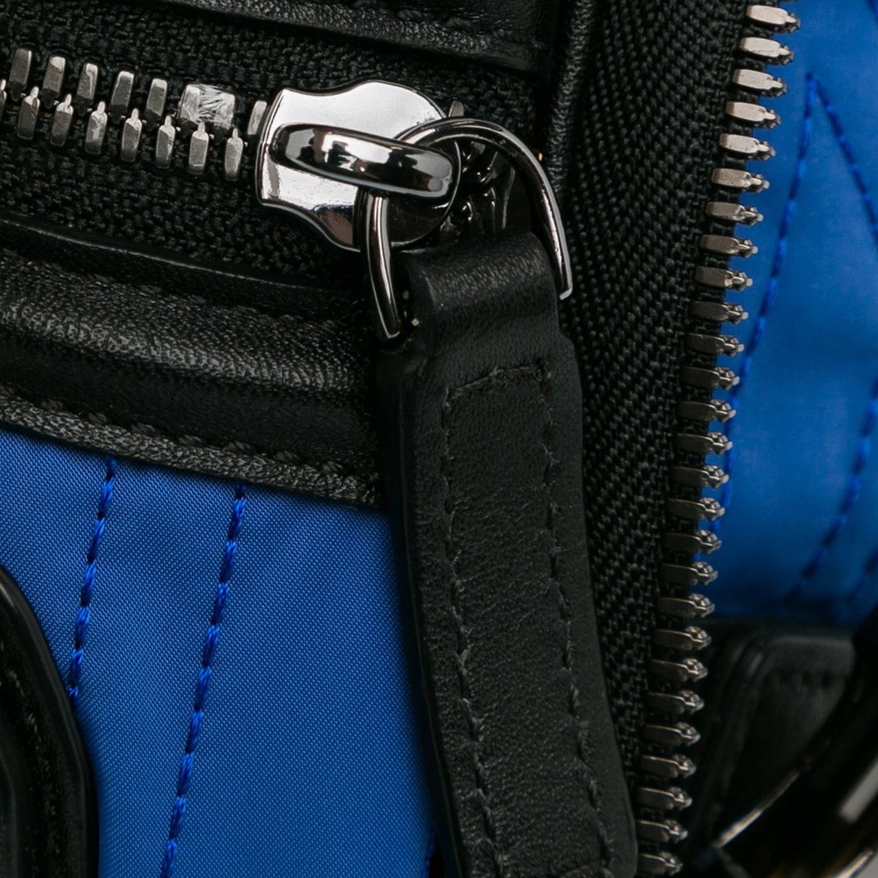 MCM x Christopher Raeburn Nylon Jet Pack Blauw