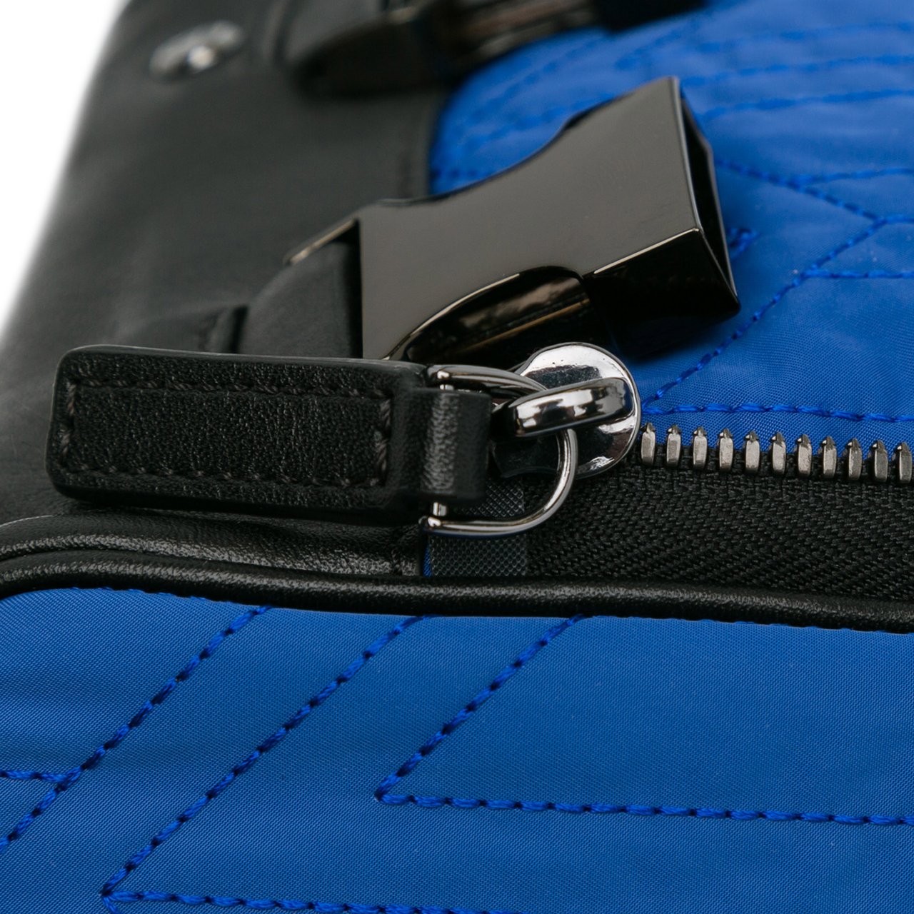 MCM x Christopher Raeburn Nylon Jet Pack Blauw