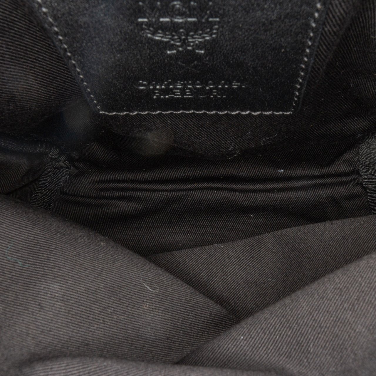 MCM x Christopher Raeburn Nylon Jet Pack Blauw