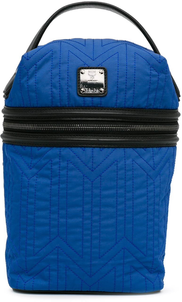 MCM x Christopher Raeburn Nylon Jet Pack Blauw
