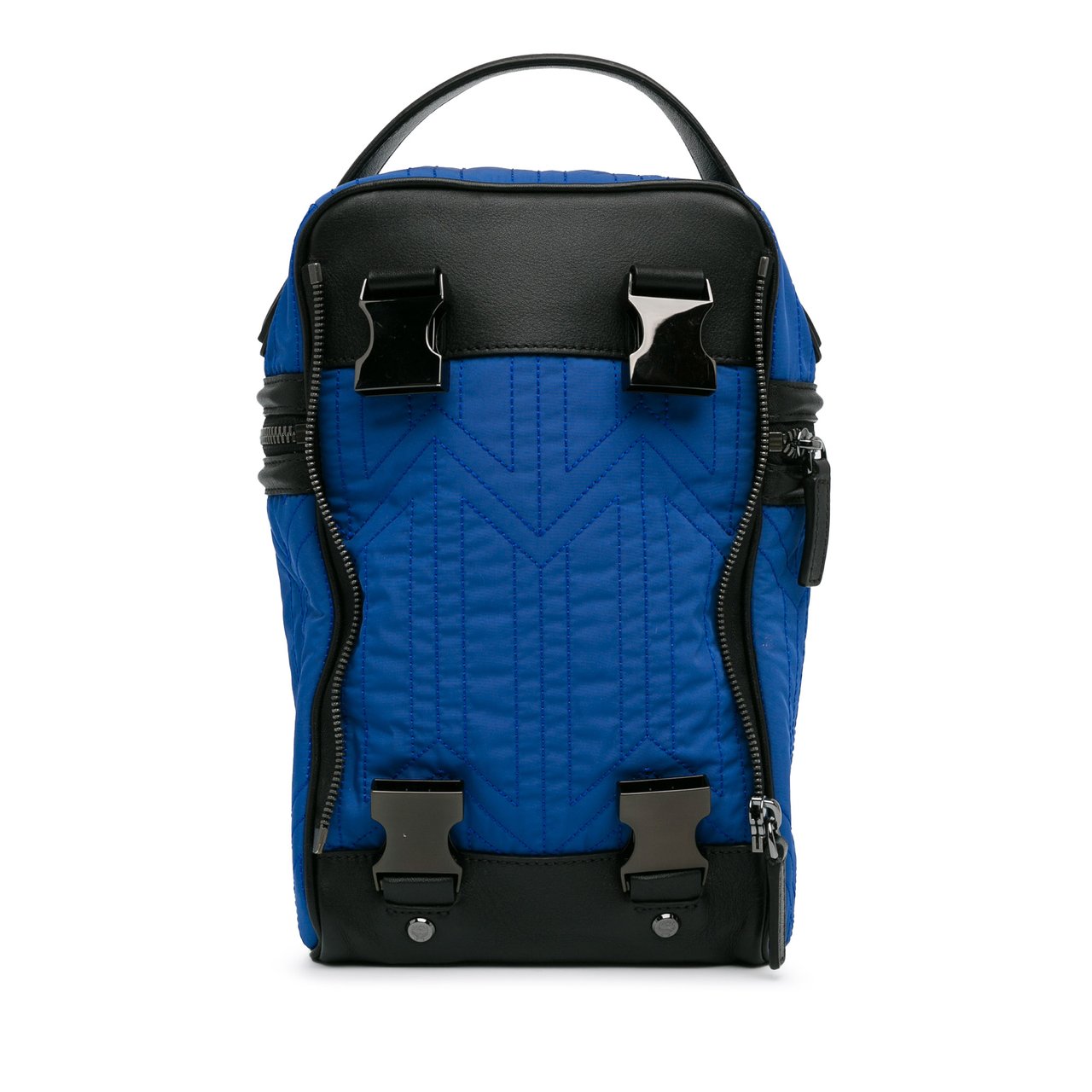 MCM x Christopher Raeburn Nylon Jet Pack Blauw