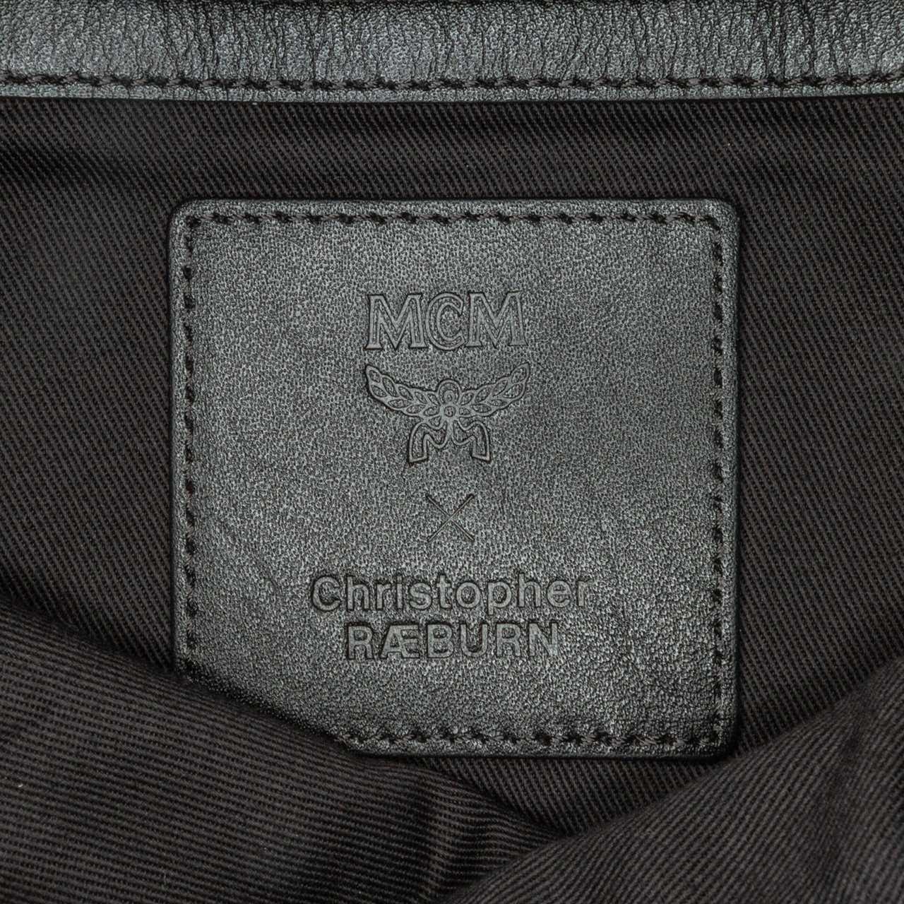 MCM x Christopher Raeburn Nylon Jet Pack Blauw