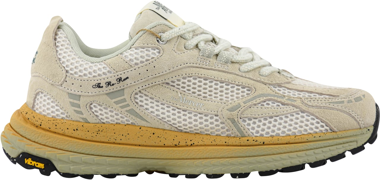 Mercer Amsterdam Mercer Re-run Vibram Nubuck Creme Beige