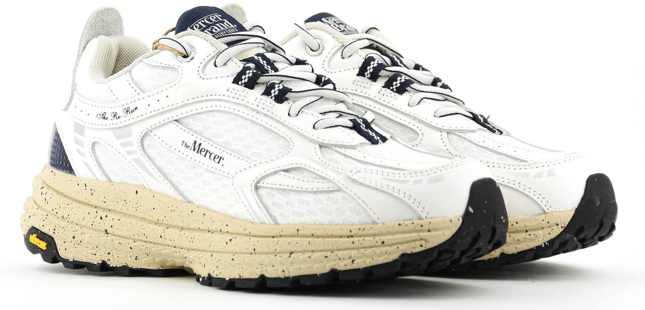 Mercer Amsterdam Mercer Re-run White Blue Wit